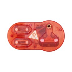 Surge Adapter 2X2 6AMP & 1X16A Red Plug