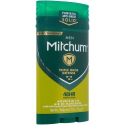 Mitchum Invisible Solid Men 76G - Mountain Air