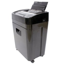 Paper Shredder 75 Sheets - 3 9MM - Micro Cut - High Security