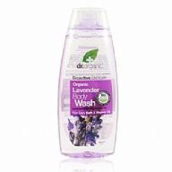 Dr Organics Lavender Bath And Shower