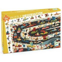 Car Rally - 54PC Observation Puzzle By