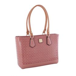 pink polo handbag