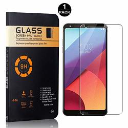 LG G6 Tempered Glass Screen Protector Unextati Premium HD Clear Anti Scratch Tempered Glass Film For LG G6 1 Pack