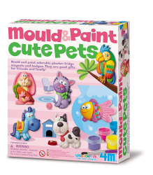 Mould & Paint Cute Pets Kit