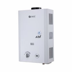 Zero Appliances 12l Gas Water Heater