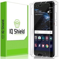 Huawei P10 Plus Screen Protector Iq Shield Liquidskin Full Body Skin + Full Coverage Screen Protector For Huawei P10 Plus HD Clear Anti-bubble Film