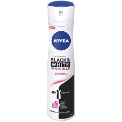 Nivea Deodorant Invisible For Black & White 150ML