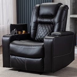 electric recliner arm chair