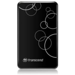 Transcend Storejet 25A3K USB 3.0 External Hard Drive - 1TB