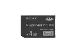 Sony MSMT4G TQM 4GB Memory Stick Pro Duo Media