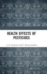 Health Effects Of Pesticides Hardcover