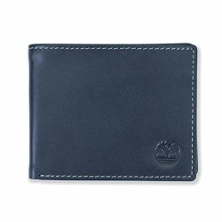 timberland men's leather wallet