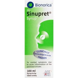 Sinupret Syrup 100ML