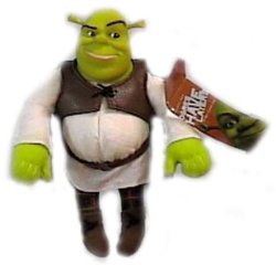 Shrek 7" Shrek Plush