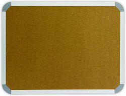 Info Board Aluminium Frame - 3000 1200MM - Cork