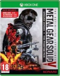 Konami Metal Gear Solid: Definitive Edition Xbox One Blu-ray Disc