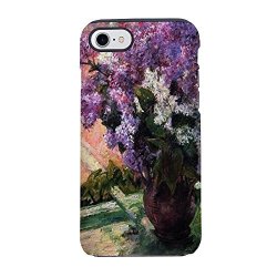 Cafepress Lilacs In A Window By Mary Cas Iphone 7 Tough Case Iphone 8 Iphone 7 Phone Case Tough Phone Shell