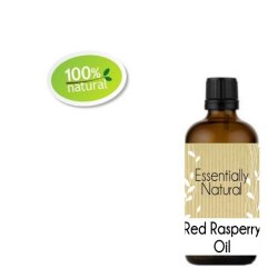 Red Raspberry Seed Oil - Cold Pressed - 20ML