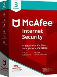 Mcafee 2018 Internet Security - 3 Devices