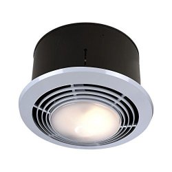 heat lamp exhaust fan bathroom