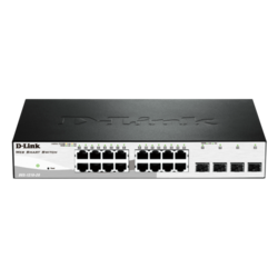 D-Link DGS-1210-20 16-Port 10 100 1000 L2 Websmart Switch