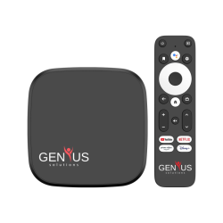 Genius Solutions Hp Pro Android Tv Box