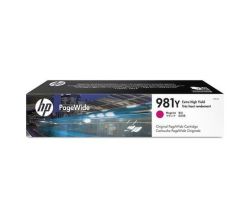 HP 981Y - Extra High Yield - Magenta - Original - Pagewide - Ink Cartridge