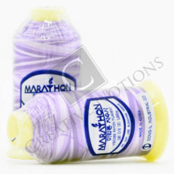 Marathon 100% Viscose Ryan Embroidery Machine Threads 1000m : Variegated Colour 5510