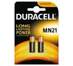 Duracell L MN21 - Battery Plus Power Pack Of 2 12V 23A Alkaline
