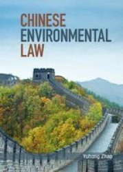 Chinese Environmental Law Hardcover