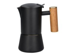 Moka Pot With Wooden Handle 300ML