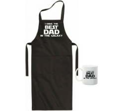 I Have The Best Dad In The Galaxy Mug & Apron Combo
