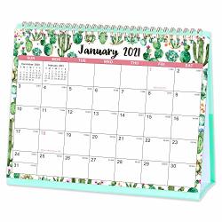 Desk Calendar 2022-2023 - Standing Flip 2022-2023 Desktop Calendar With Thick Paper Jul 2022 - Dec 2023 10 X 8.3 Memo Pages Stand Up