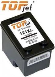 TopJet Generic Replacement Ink Cartridge For Hp 121XL -CC641HE - Page Yield 600 Pages With 5% Coverage For Use With Deskjet D1560 D1663