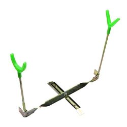 Adjustable Retractable Carp Fishing Rod Pod Stand Holder Foldable