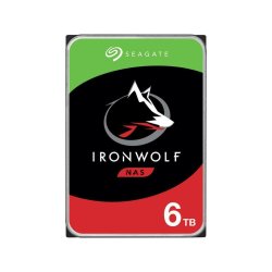 Seagate 6TB 3.5 Ironwolf Nas Hdd 256MB Cache