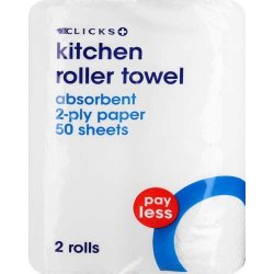Payless Kitchen Roller Towel 2 Rolls