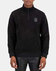Scofield Black Zip Sweatshirt - XL Black