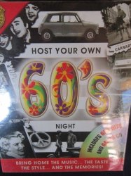 Host Your Own 60'S Night New Sealed