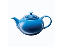 Le Creuset Medium Classic Teapot 1.3 Litre Marseille Blue -