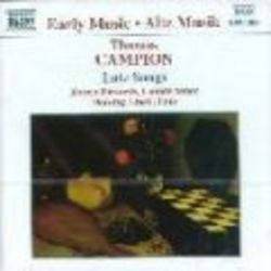 Thomas Campion: Lute Songs