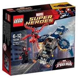LEGO Super Heroes Carnages Shield Sky Attack - 76036