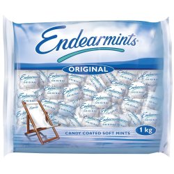 Endearmints Sweet Packet Original Mint 1 Kg