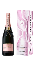 Moet & Chandon Ros 2023 Gift Box Champagne