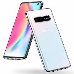 Syncwire Samsung Galaxy S10 Case Ultraflex Series Samsung Galaxy S10 Protective Cover Crystal Clear Ultra Thin Silicone Case For Samsung S10 - Clear