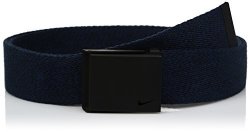 Nike Men's Accessories Nike Men's Nike Men's Heather Web Belt College Navy One Size
