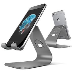 Spinido Phone Stand Dock Holder For Iphone 7 Plus 7 6S Plus 6 5S 5 Se - Space Grey