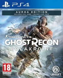 Ubisoft Tom Clancy's Ghost Recon: Breakpoint - Aurora Edition PS4