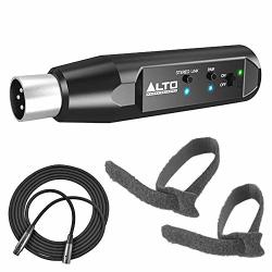 Alto Professional Xlr-equipped Rechargeable Bluetooth Receiver Instrument Cable Ties Xlr MIC Cable