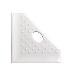 New Questech 10 Construction Wall Mounted Corner Shower Shelf